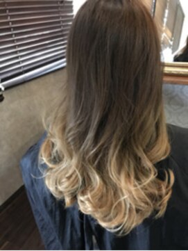クレア ヘアー アーバン 本店(CREA hair urban) グレージュ×グラデーションカラー