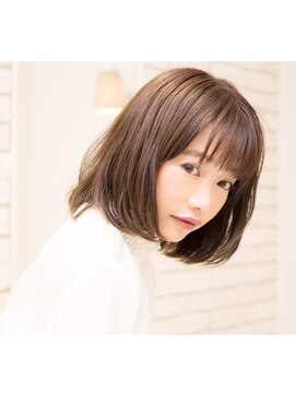 ラ ブーケ 御器所店(La Bouquet) 小顔ミディボブ
