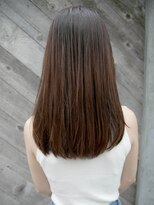 ルティア(Lutia) 伸ばしかけヘア 簡単スタイリング ブラウンアッシュ