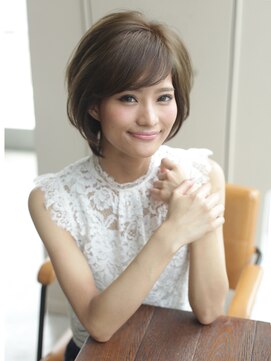 アフロート ディル(AFLOAT D'L) 《AFLOAT裕二朗》大人女性、ミセス世代に支持◎髪型ショート32