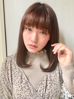 ロンド ルージュ 銀座店(Lond rouge)&nbsp;(ayuna)大人可愛いナチュラルワンカールスタイル