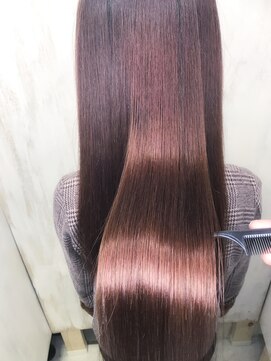 アンフィフォープルコ(AnFye for prco) 【AnFye for prco】つやっつやの艶髪ストレートヘア