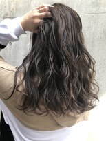 メリー(merry craftsman's factory)&nbsp;カーキアッシュベージュ アッシュブラウンka