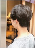 【elama】暗髪ショート