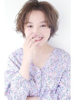 キートスバイガーランド (Kiitos by Garland)&nbsp;[Kiitos/吉祥寺]☆エアリーな質感フェミニンショート☆