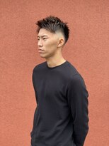 オムズ パセ(OM'S passer.) メッシュフェードカット