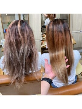 ライズ バイ レボ(RISE by REVO) 20代30代40代◎髪質改善 我孫子