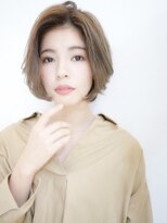 ネオリーブ クーロ(Neolive curro) 大人可愛いショートボブは低温デジタルパーマで♪