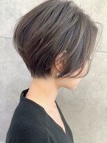 アヴァロン(AVALON)&nbsp;横顔美人☆×絶壁解消×大人ショート