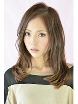 キキ(kiki)&nbsp;ミディアム×ナチュラルストレート