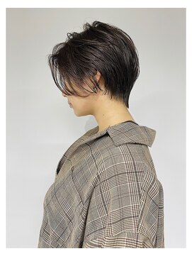 ノア ヘアデザイン 町田店(noa Hair Design) ハンサム過ぎるショート