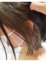マニクレアーレ 北千住店(mani CREARE)&nbsp;インナーカラーボブ