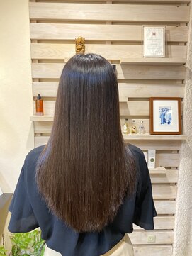 サロンドカスティーロ(salon de castillo) castillo☆髪質改善美革トリートメント☆ストレートロング