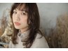【辻村順子限定】オーガニックカラー+トリートメント＋スパ￥13200→￥11000