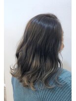 セブンルックス モカ 宇都宮鶴田店(7LOOKS mocha) ナチュラルバレイヤージュ