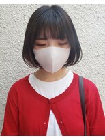 コーディアルヘア 白川本店(Cordial hair)&nbsp;ミニボブ