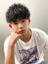 エルマーク(L-MARK)&nbsp;【L-MARK】　無造作ヘア＿スパイラルパーマ