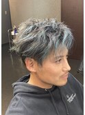 ハイライトブルーシルバー