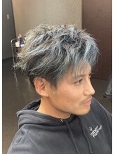 アクティブヘアステージ(ACTIVE Hair Stage) ハイライトブルーシルバー