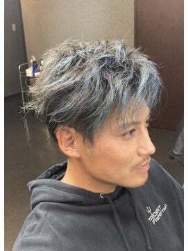 アクティブヘアステージ(ACTIVE Hair Stage) ハイライトブルーシルバー