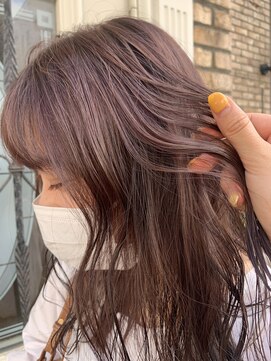 ロイジー(roijir) 【roijir 表参道】艶カラー×ラベンダーアッシュ