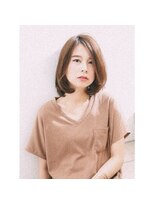 エムスラッシュ たまプラーザ(M.SLASH)&nbsp;mslash bonheur/ナチュラルボブ