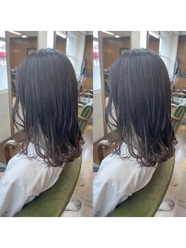 ヘアーサロン リバース(Hair Salon Rebirth) 【防府/Rebirth】セミロング