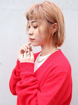 アイビー 吉祥寺(aivee) <aivee>”カジュアルカワイイ”ボブの耳かけは正義