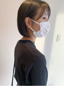 美容室 アイディー i-dee ミニボブ