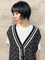 ルアウ 岡本店(LUAU)&nbsp;【似合うヘア診断付き】ブルベウィンターに似合うショート