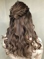 レイリー(Reilly) ヘアアレンジも得意です！着付けも出来ますのでご相談ください♪