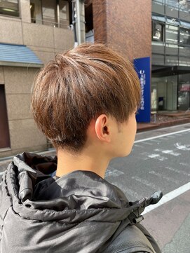 オーガニックサロン フェイス 梅田店(organic salon face) マッシュショート