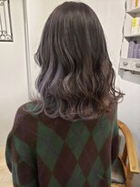 ヘア ケア ディエイチケー(HAIR CARE DHK) ワイドインナーカラーで個性的に☆