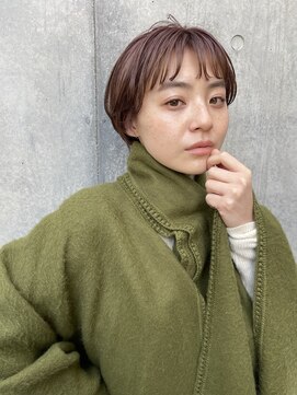 サク(Sac.) 大人かわいい 小顔 ショートボブ 恵比寿sac. みつよ