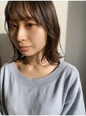 肩口ボブ