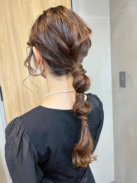 フレーム なんば店(FRAME) ◎ゆるっとヘアセット◎