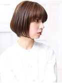 大人可愛い20代30代40代小顔 クールショート E3