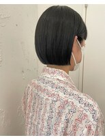 カウチ 板橋本町店(kauti)&nbsp;ぱつっとミニボブ