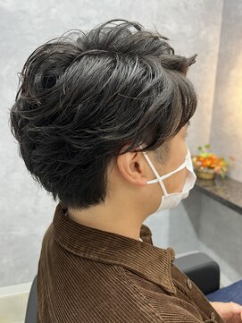 シエルリンクス(Ciel links) ニュアンスパーマ♪