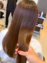 バリエ ホテル日航札幌店(VARIE)&nbsp;プレミアム髪質整形×セミロング