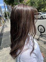 リーホリエ(Lee Horie) 【MOMOKA】細かめ!ハイライトカラー