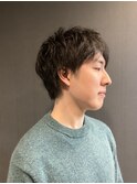 大人のニュアンスパーマ【理容室】蒲田/川崎/ツイストスパイラル