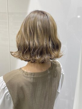 ネオンズ 札幌駅JR55ビル店(NEON´S) 【ダブルカラー】　ハニーベージュ