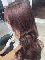 リーオオサカ(Lee Osaka) 【落ち着いた♪】ラベンダーブラウン/新出奈津樹