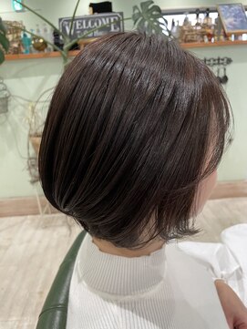 ヘアー メイク フィールド(Hair Make Field) 菱形ショートボブ☆