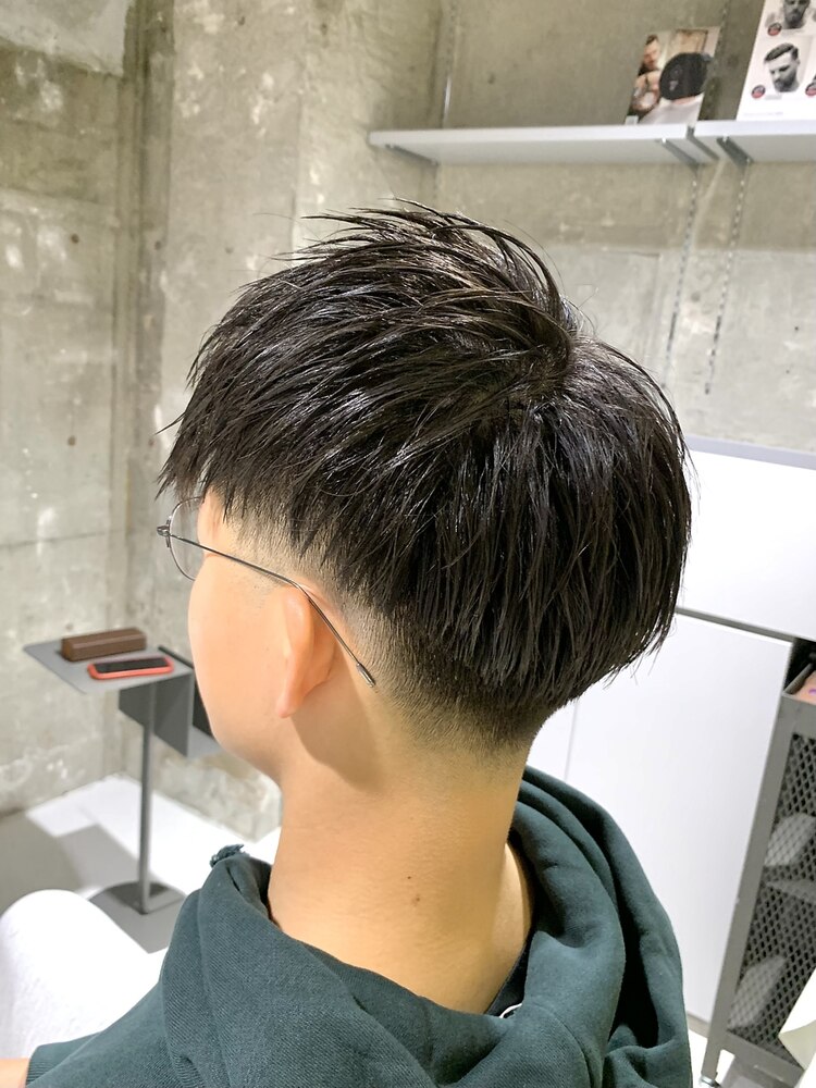 スキンフェードマッシュツーブロックF：L175853068｜ホットペッパー  