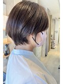 大人ショートヘア