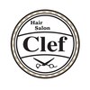 ヘアサロン クレ(Hair salon clef)のお店ロゴ