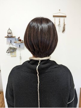 ミルキィ 野伏間店 ヘアスタイル