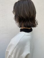 フェンヘアーアイス 中目黒(Fen.hair ici)&nbsp;透明感抜群♪20代30代ダブルカラーブリーチグレージュアッシュ